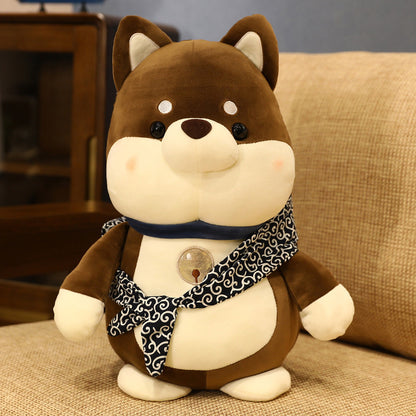 New Creative Corgi Puppy Pillow Doll Plush Toy Home Decoration Catch Machine Doll Doll